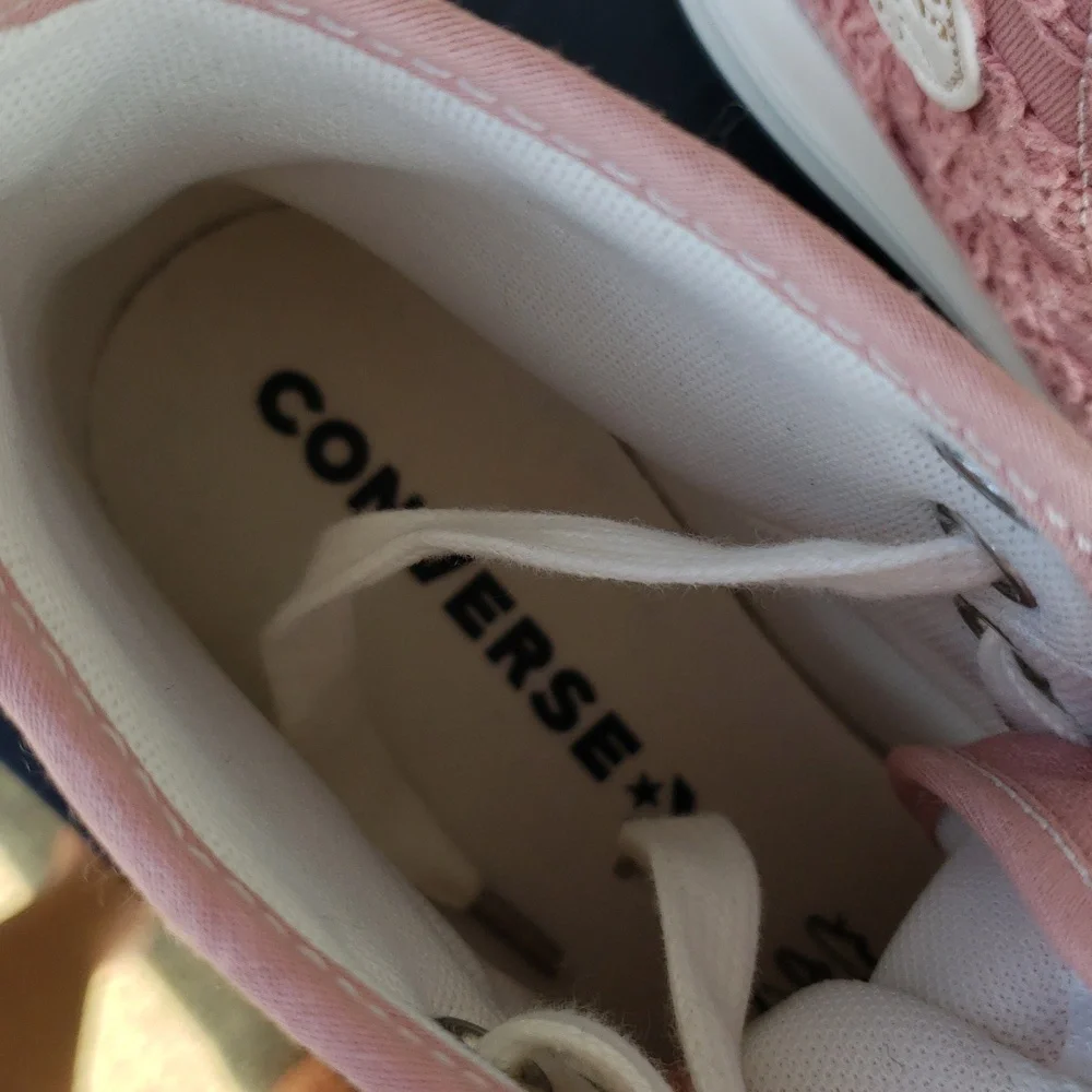 Converse Canvas CTAS Move Platform Daisy Cord Sneakers Size 5.5 Retro Streetwear
